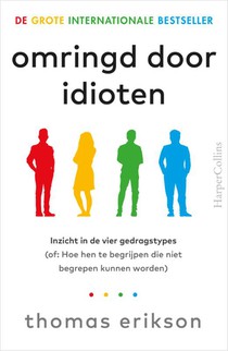 Omringd door idioten voorzijde