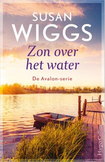 Zon over het water voorzijde