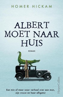 Albert moet naar huis voorzijde