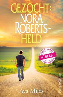 Gezocht: Nora Roberts-held voorzijde