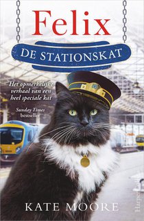 Felix de stationskat voorzijde