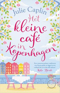 Het kleine café in Kopenhagen voorzijde