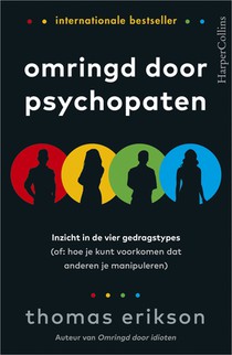 Omringd door psychopaten voorzijde