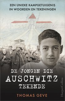 De jongen die Auschwitz tekende voorzijde