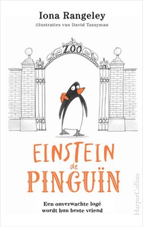 Einstein de pinguïn voorzijde