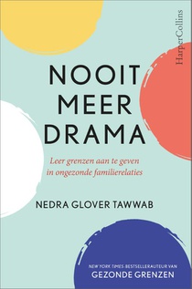 Nooit meer drama voorzijde