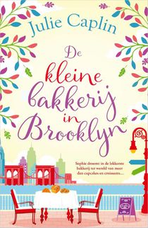 De kleine bakkerij in Brooklyn voorzijde