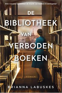 De bibliotheek van verboden boeken - backcard à 6 ex.