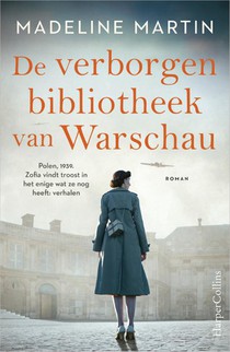 De verborgen bibliotheek van Warschau voorzijde