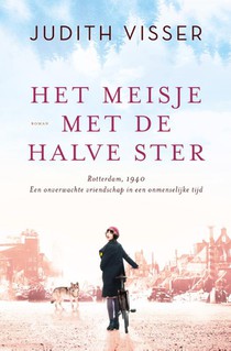 Het meisje met de halve ster - backcard à 6 ex.