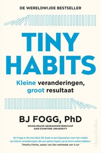 Tiny Habits voorzijde