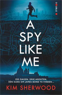 A Spy Like Me voorzijde