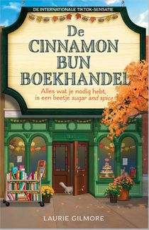 De Cinnamon Bun Boekhandel voorzijde