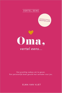 Oma, vertel eens voorzijde