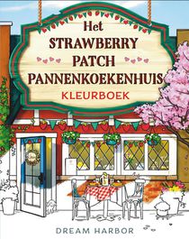 Het Strawberry Patch Pannenkoekenhuis-kleurboek