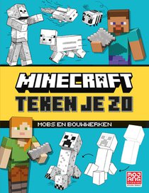 Minecraft teken je zo