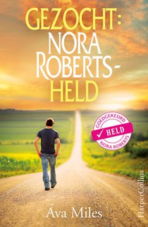 Gezocht: Nora Roberts held voorzijde