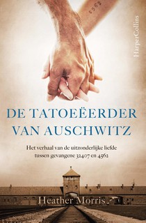 De tatoeëerder van Auschwitz voorzijde