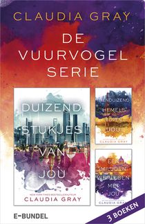 De Vuurvogel-serie voorzijde