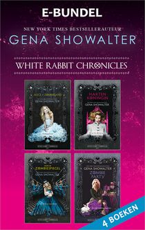 White Rabbit Chronicles voorzijde