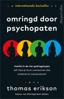 Omringd door psychopaten voorzijde