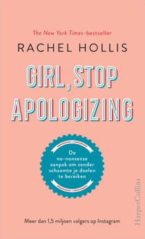 Girl, Stop Apologizing voorzijde