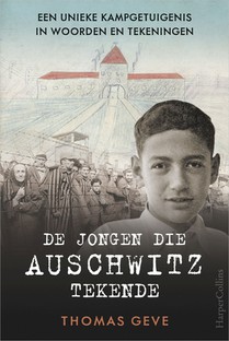 De jongen die Auschwitz tekende voorzijde