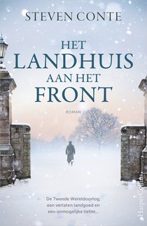 Het landhuis aan het front