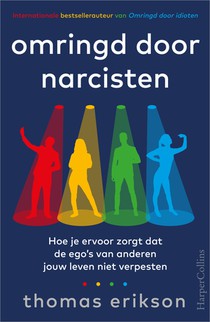 Omringd door narcisten voorzijde