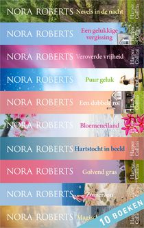 Nora Roberts 10-in-1 bundel voorzijde