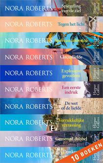 Nora Roberts 10-in-1 bundel voorzijde