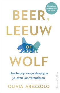 Beer, leeuw of wolf voorzijde