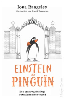 Einstein de pinguïn voorzijde