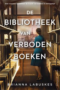 De bibliotheek van verboden boeken voorzijde