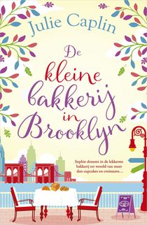 De kleine bakkerij in Brooklyn voorzijde