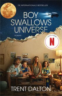 Boy Swallows Universe voorzijde