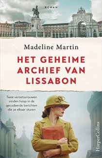 Het geheime archief van Lissabon voorzijde