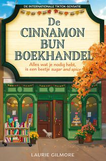 De Cinnamon Bun Boekhandel voorzijde