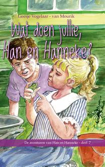 Wat doen jullie, Han en Hanneke? voorzijde