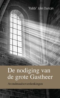 De nodiging van de grote Gastheer voorzijde