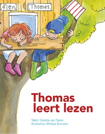 Thomas leert lezen