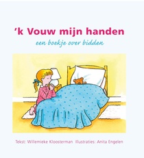 'k Vouw mijn handen voorzijde