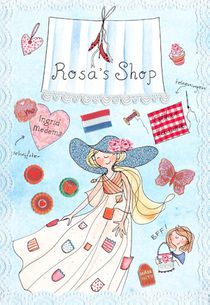 Rosa's shop voorzijde