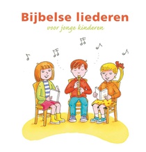 Bijbelse liederen voor jonge kinderen voorzijde