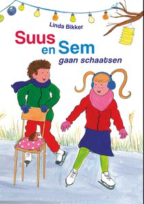 Suus en Sem gaan schaatsen