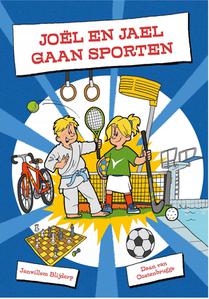 Joël en Jael gaan sporten voorzijde