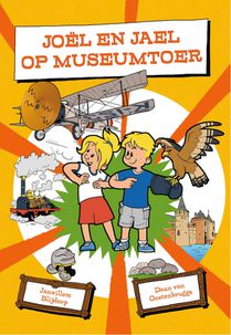 Joël en Jael op museumtoer