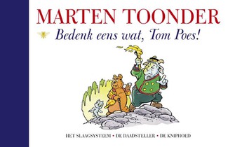 Bedenk eens wat, Tom Poes voorzijde