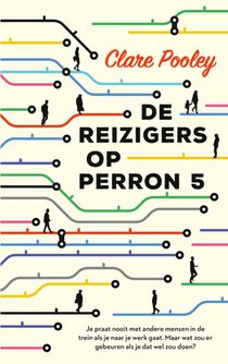 De reizigers op perron 5