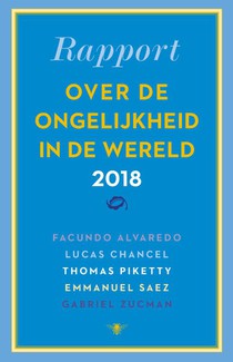 Rapport over de ongelijkheid in de wereld 2018 voorzijde